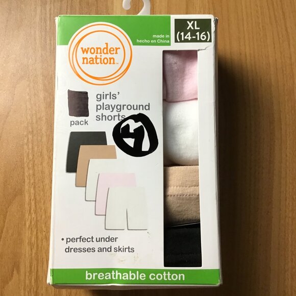 9 Piece Wonder Nation Combo Girl Camis and Girl Playground Shorts Size XL - Picture 5 of 6